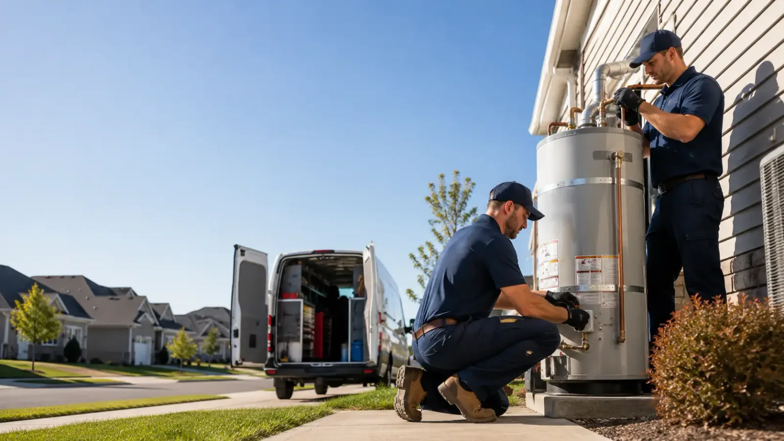 Water Heater Installation in Milford, IA
